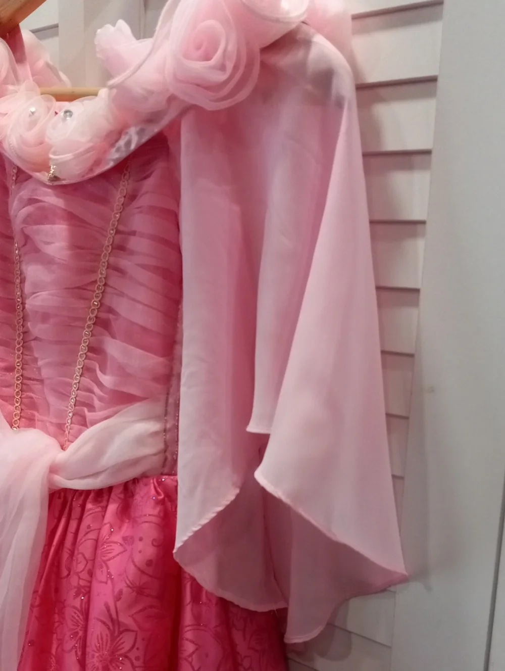 Disney Store Pink Shimmer Princess Costume Dress - Picture 6 of 15